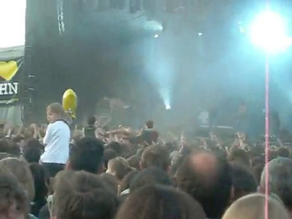 Pilule, Saez, Festival Beauregard 03/07/2010