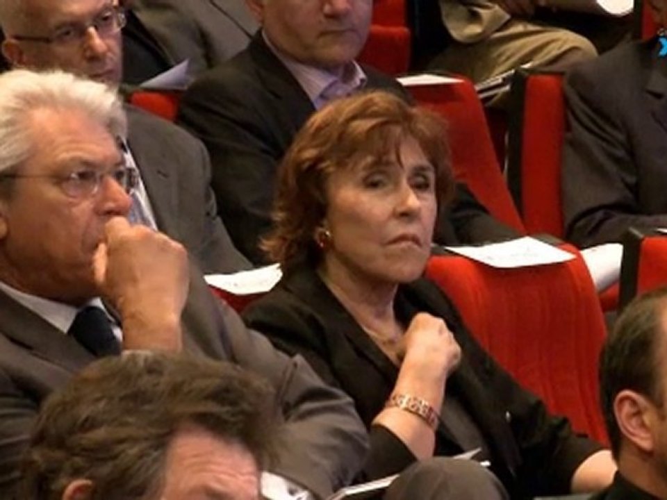 Xerfi Jean Hervé Lorenzi colloque La finance face à l'emploi