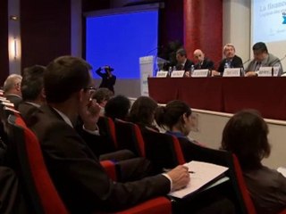 Xerfi Yazid Sabeg Colloque La finance face à l'emploi