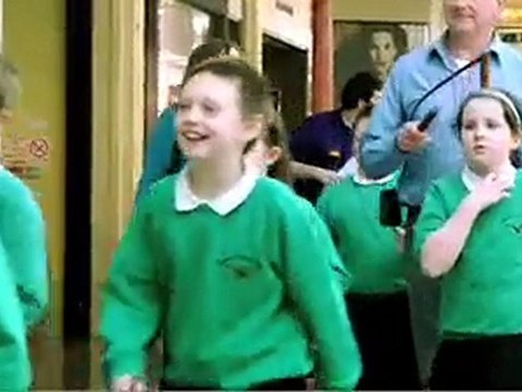 LegoLand Discovery centre Manchester Launch Parade