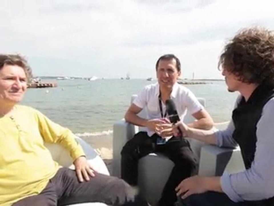 419 - Cannes 2010  Interview auteur et réalisateur
