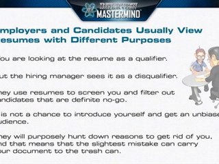 Creating A Resume - 3 Little-Known Secrets in Mind
