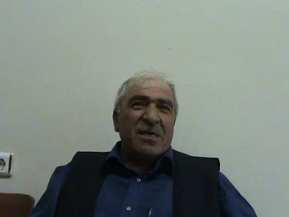 3 Kars Susuz Yerel Şair Mustafa Ahmetoğlu (ZANBURKAN)