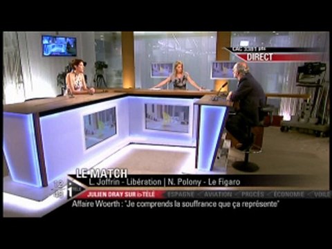 Woerth Bettencourt LE MATCH Joffrin Polony