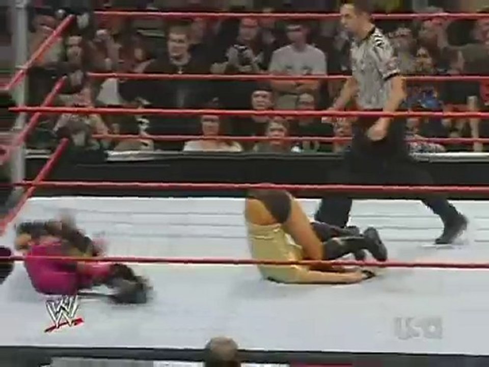 Maria w Santino vs Melina w Jillian