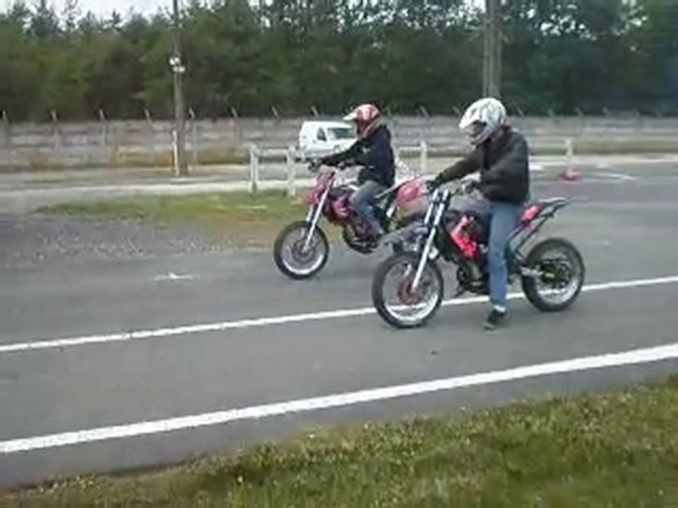 Scooter power week end 2010 [Piste d'essai]