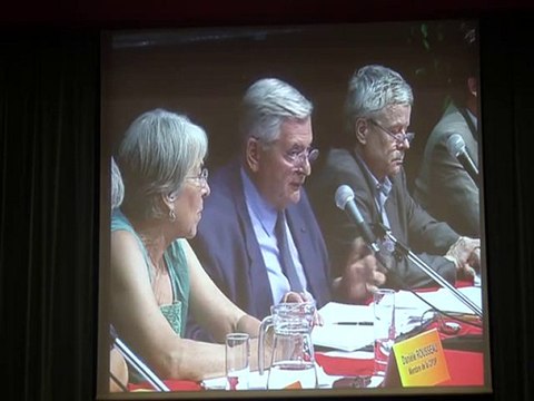 Débat public Picardie - Roissy - Réunion de Gonesse 2/2