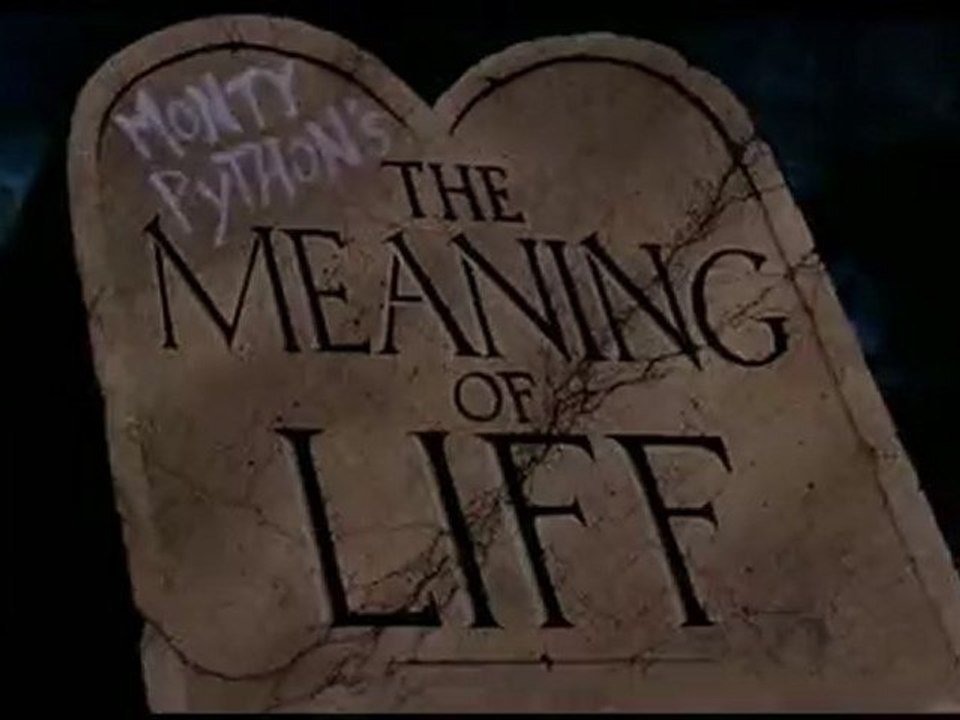 Monty Python - Le Sens de la vie - Introduction