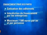 Les règles du financement des partis politiques