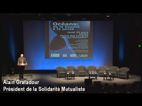 Océans: de la beauté à la santé : Présentation de la soirée
