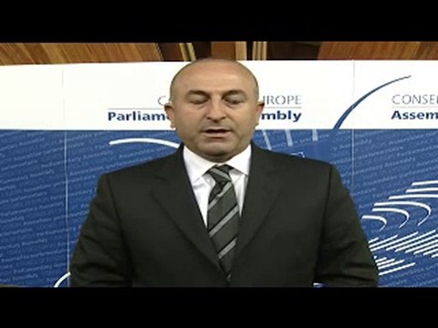 AKPM Başkanı Mevlüt Çavuşoğlu PKK Terörü Kınama Mesajı
