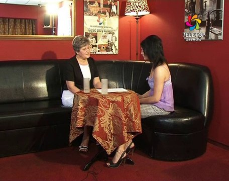 Gość przy kawie - Jadwiga Pawłyszyn