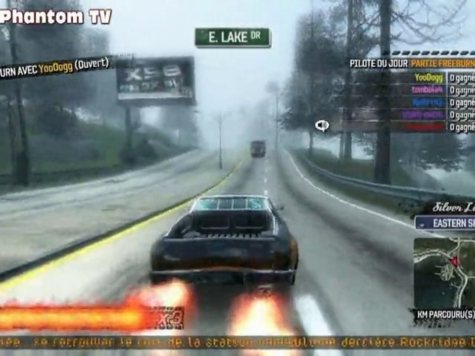 Burnout Paradise - Video Balade