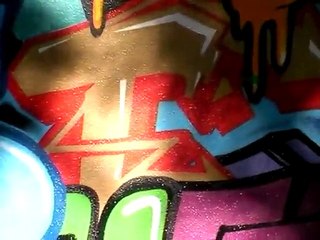 Alphabet Graffiti Vidéo By Dan Bizet