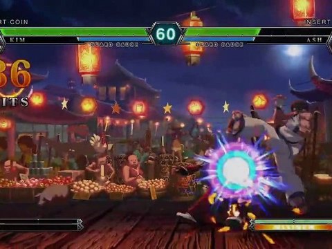 The King Of Fighters XIII : Kim's NEO MAX