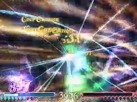 Dissidia Final Fantasy Cloud vs Squall