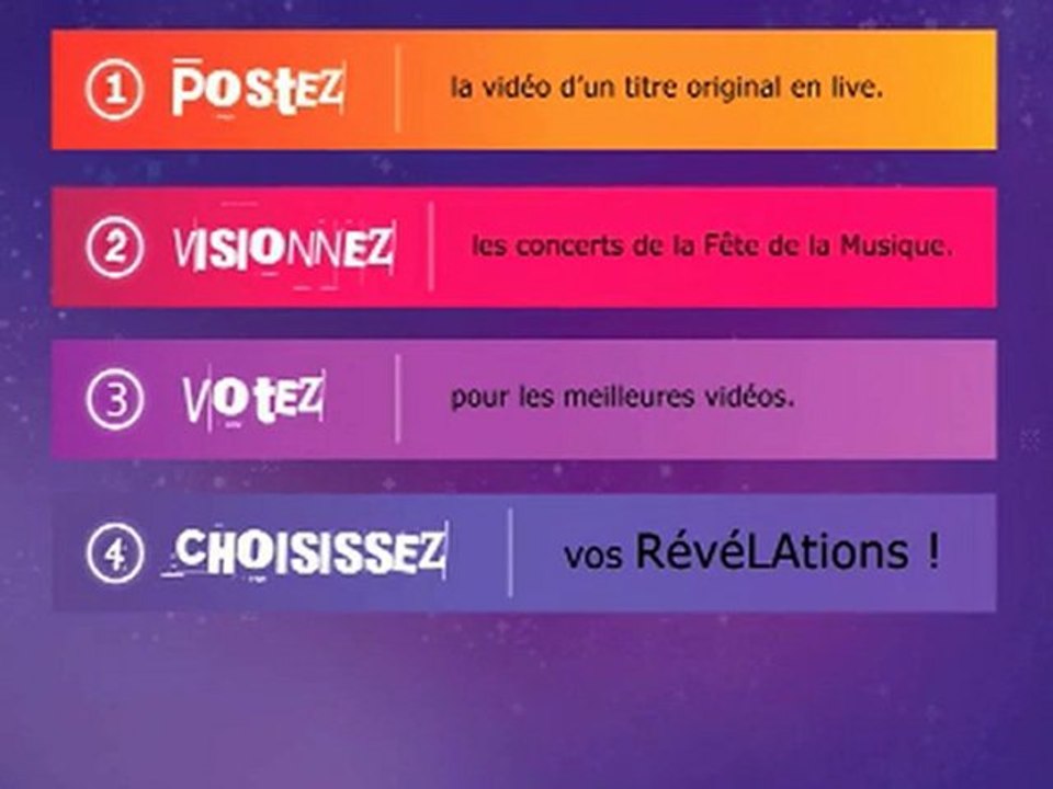 Participez au tremplin ReveLAtions 2010!