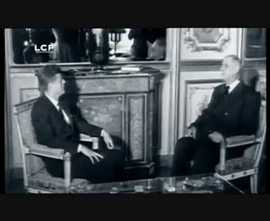 La CIA contre Charles de Gaulle (1/3)