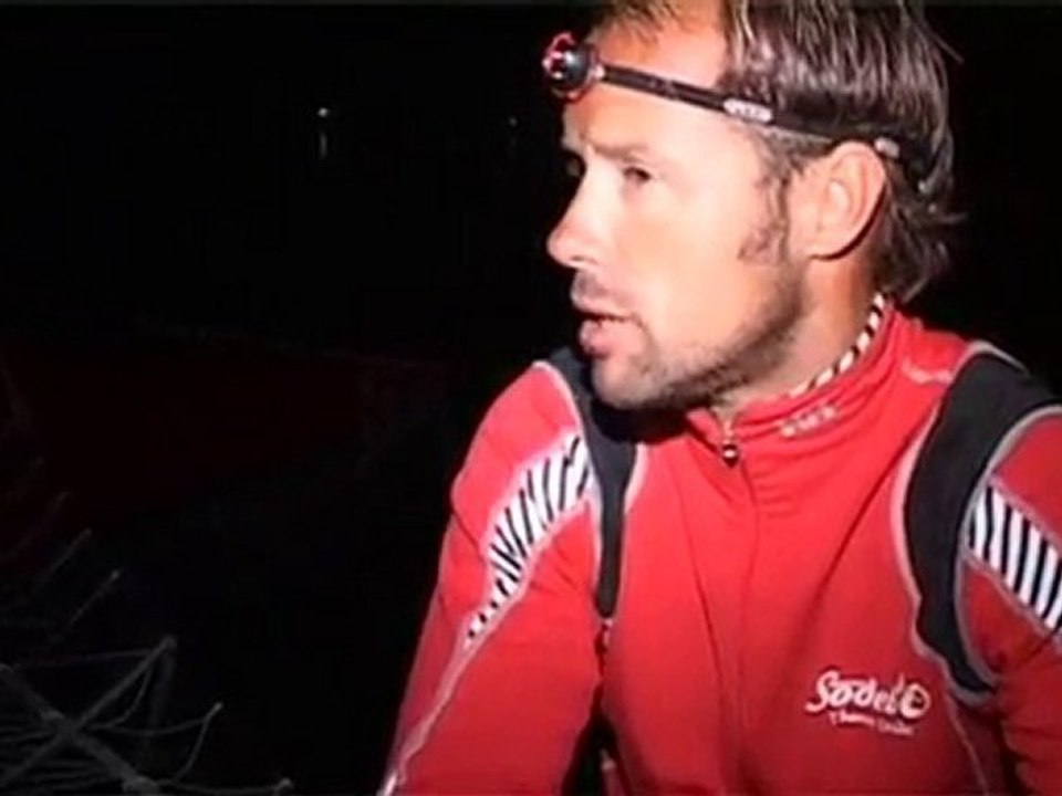 Sodeb'O et Thomas Coville sont arrivés à La Trinité sur Mer