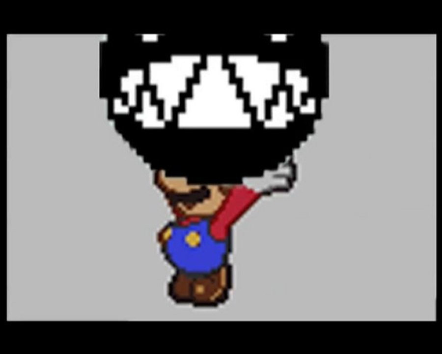 Mario blooper par moi