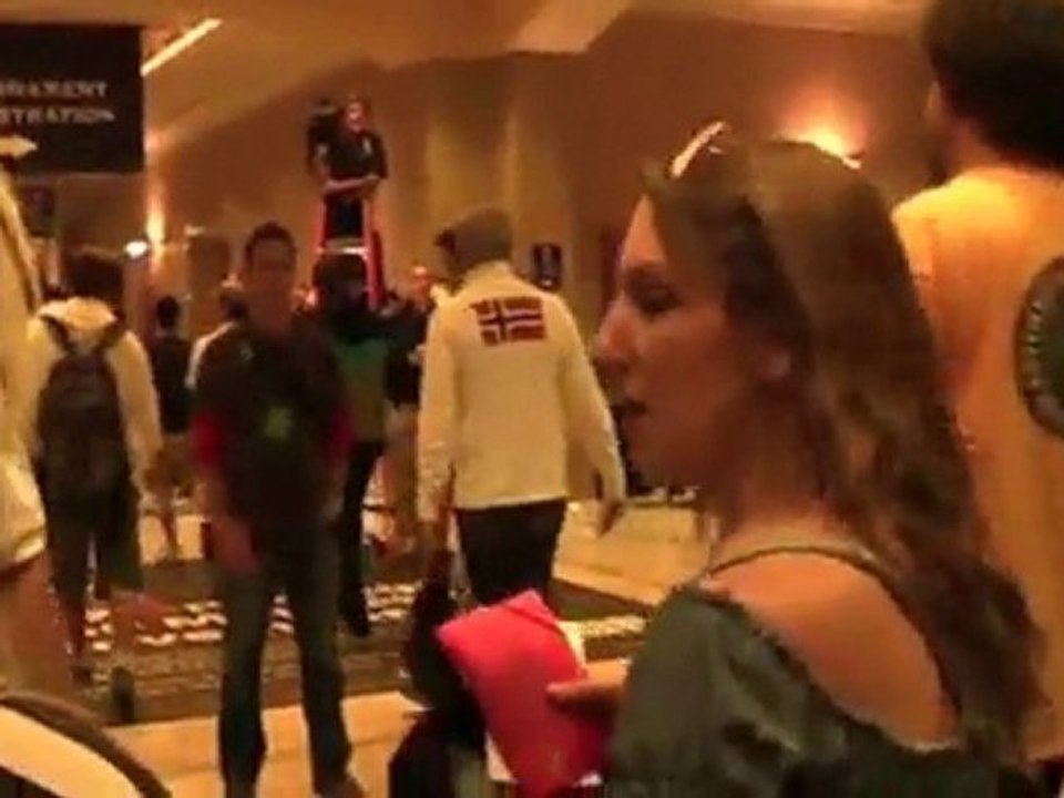 WSOP 2010 : Day 1B une capitaine & une championne
