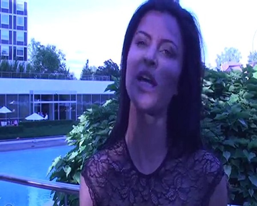 Sonia, candidate à Miss Fêtes de Genève 2010