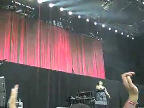 Gossip main square festival Arras 2010