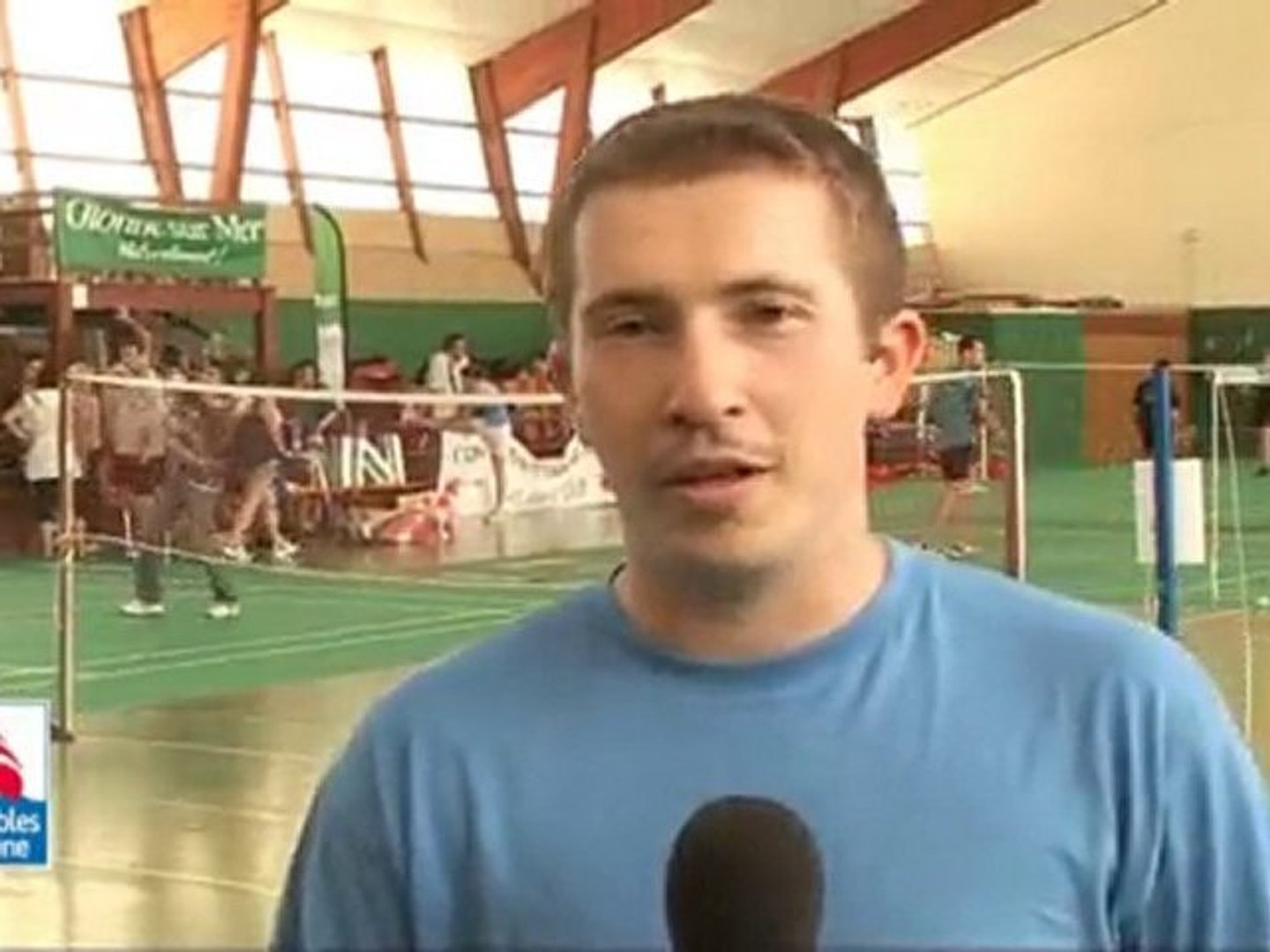 Tournoi de badminton
