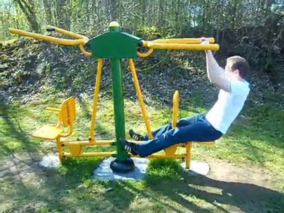 Body Ascenseur - Body Boomers - fitness plein air