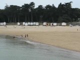 Noirmoutier : plage Bois de la Chaize