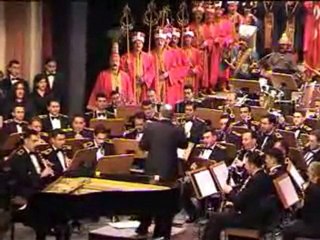 Koro ile Mehter Marşı