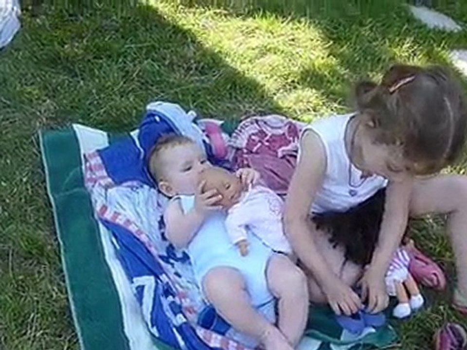 Martin et Camille été 2010