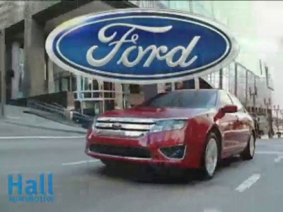 New 2010 Ford Fusion Video