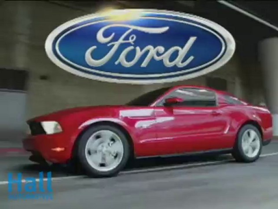 New 2010 Ford Mustang Video