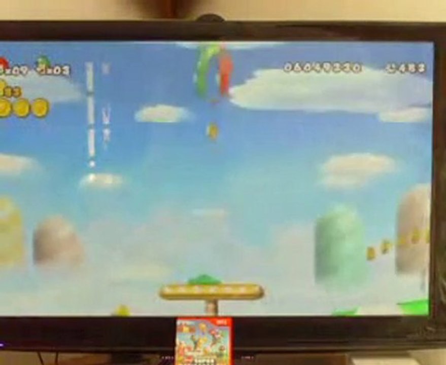 test 49 new super mario bros wii partie 1