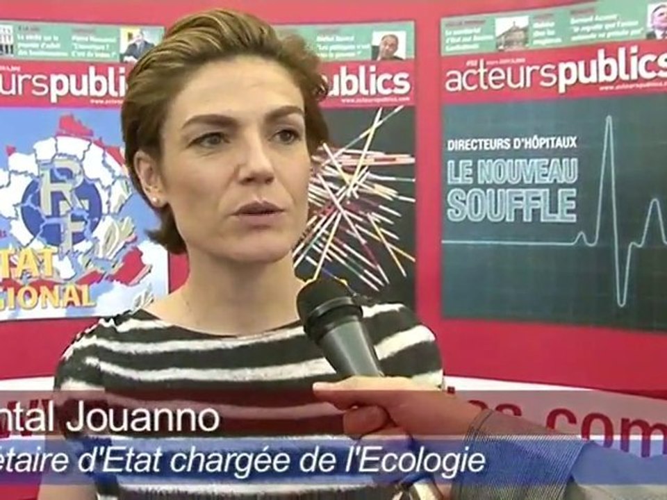 Chantal Jouanno, secrétaire d’État à l’Écologie