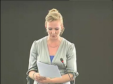 Marietje Schaake on Albania - Kosovo