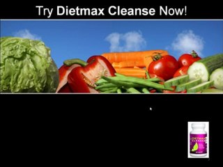 Losing Weight Is Easy With Dietmax Cleanse Supplements!