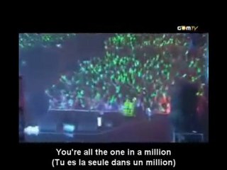 Let me be the one - SS501 (vostfr)