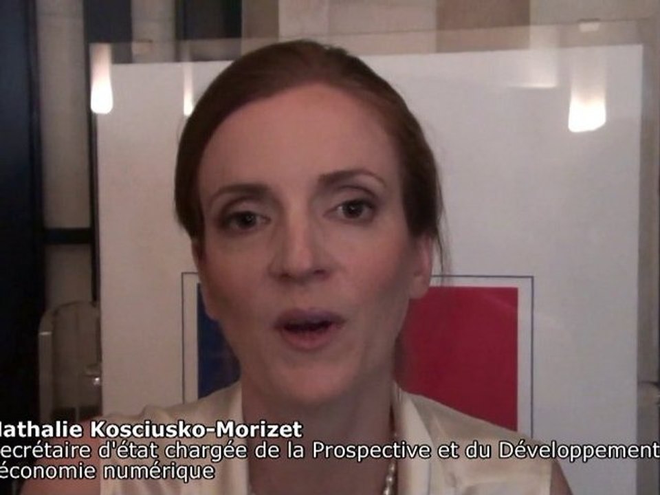 Nathalie Kosciusko-Morizet soutient Eric Woerth