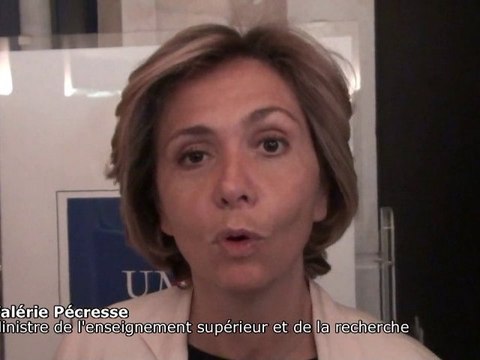 Valérie Pécresse soutient Eric Woerth
