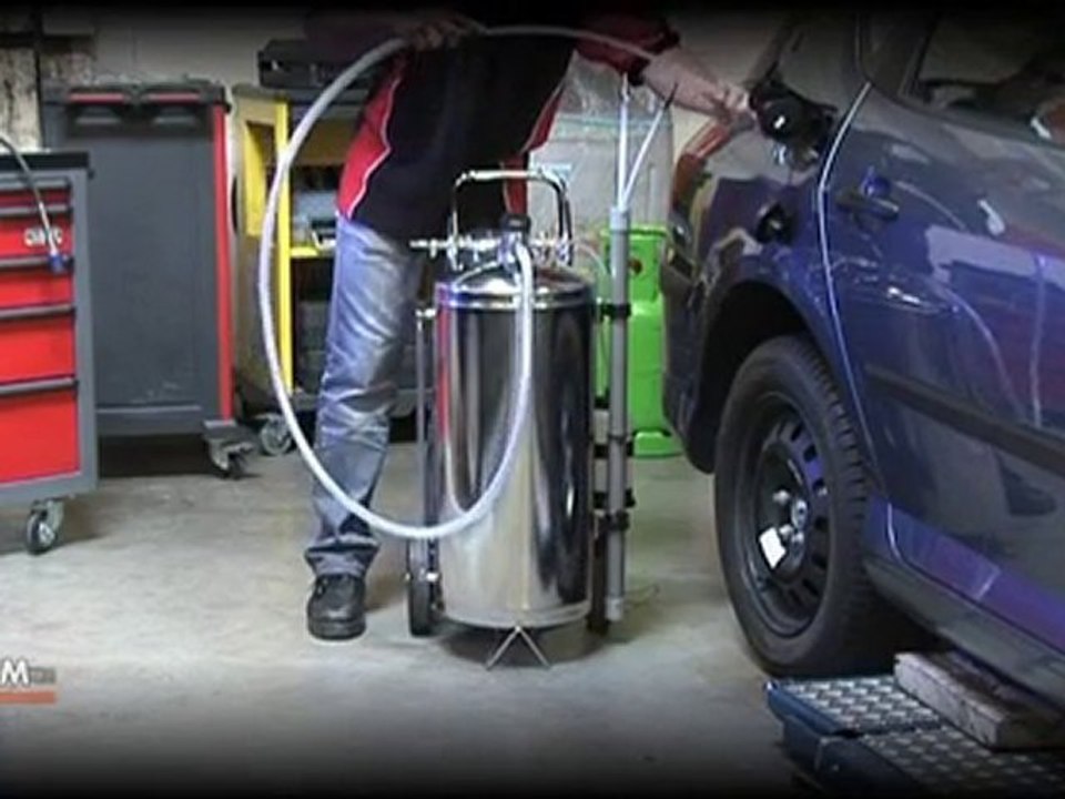 913-VAC3 Evacuateur de liquide