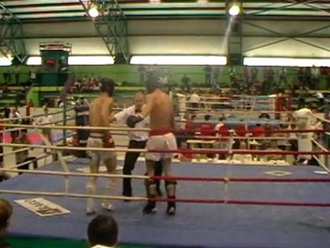 Wojciech Kosowski vs Białoruś Puchar Świata K-1 2010