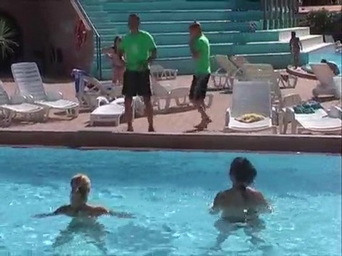 Piscine Aquagym Camping Le Soleil Argeles Ete 2010