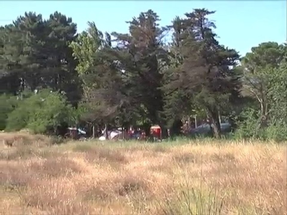 Reserve naturelle Plage Camping Le Soleil Argeles Ete 2010