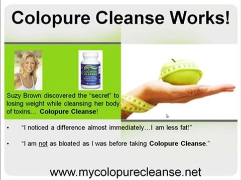 Shed Extra Pounds With Colopure Cleanse Supplements