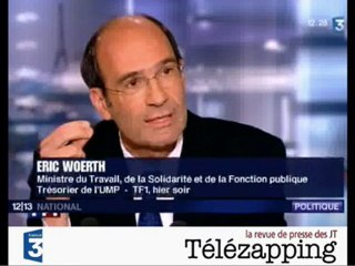 Eric Woerth, "l'homme blessé"