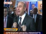 AKPM Başkanı Mevlüt Çavuşoğlu Manavgat Ziyareti