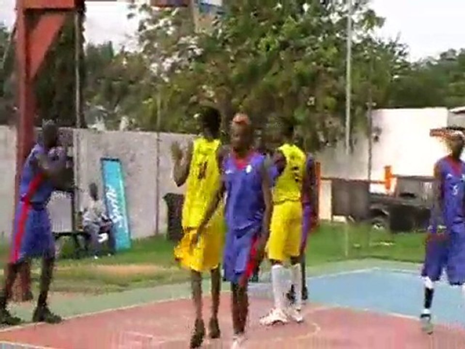 2010 GABL: Hoops vs Fire Service