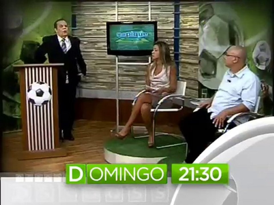 Chamada de No Pique com Roberto Avallone  CNT